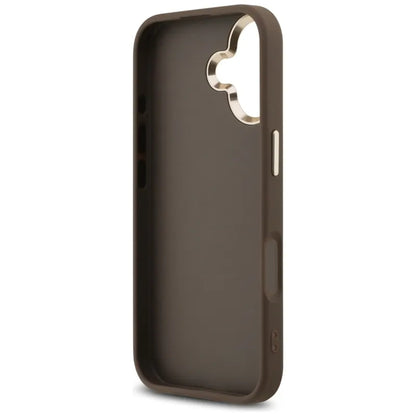 Guess 4G Big 4G Classic Logo - Dėklas iPhone 17 (Ruda / Auksas)