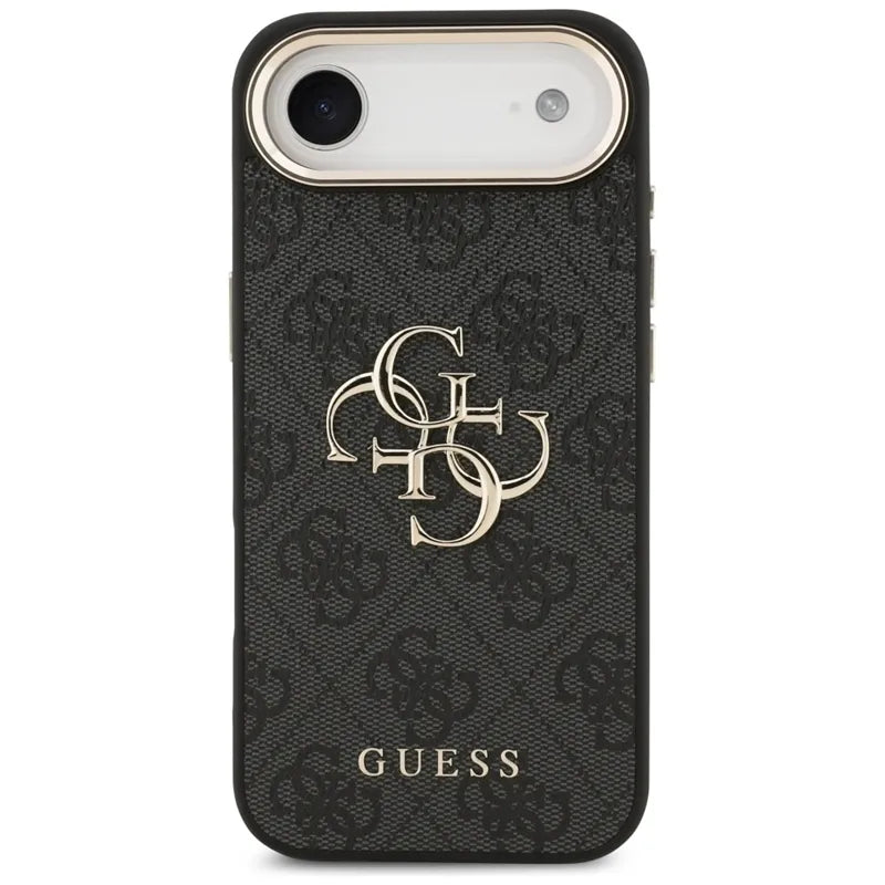 Guess 4G Big 4G Classic Logo - Dėklas iPhone Air (Juoda / Auksinė)