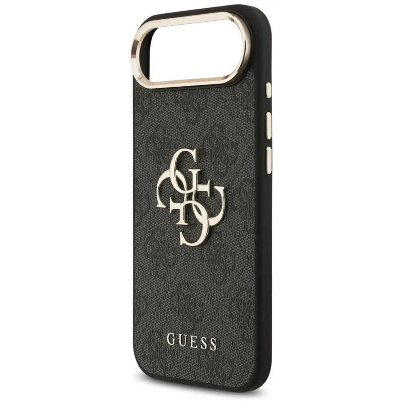 Guess 4G Big 4G Classic Logo - Dėklas iPhone Air (Juoda / Auksinė)
