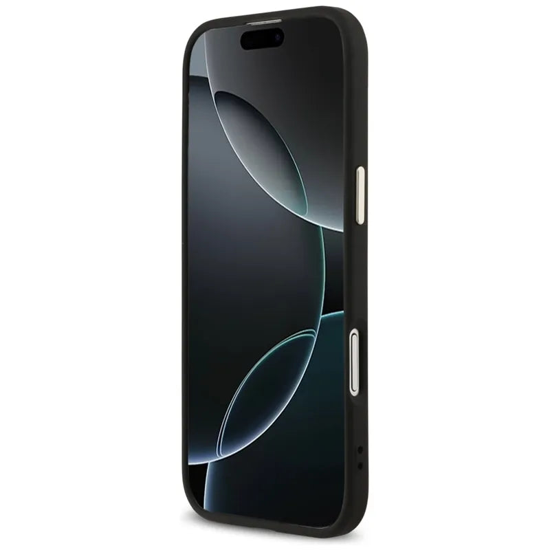Guess 4G Big 4G Classic Logo - Dėklas iPhone Air (Juoda / Auksinė)