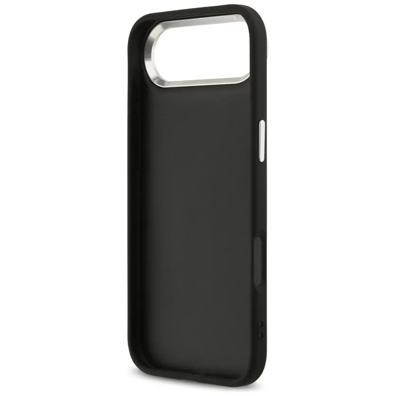 Guess 4G Big 4G Classic Logo dėklas iPhone Air (Juoda / Sidabrinė)