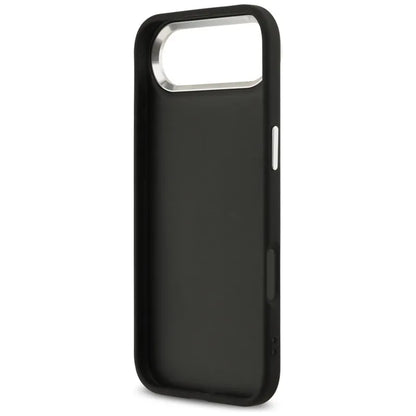 Guess 4G Big 4G Classic Logo dėklas iPhone Air (Juoda / Sidabrinė)