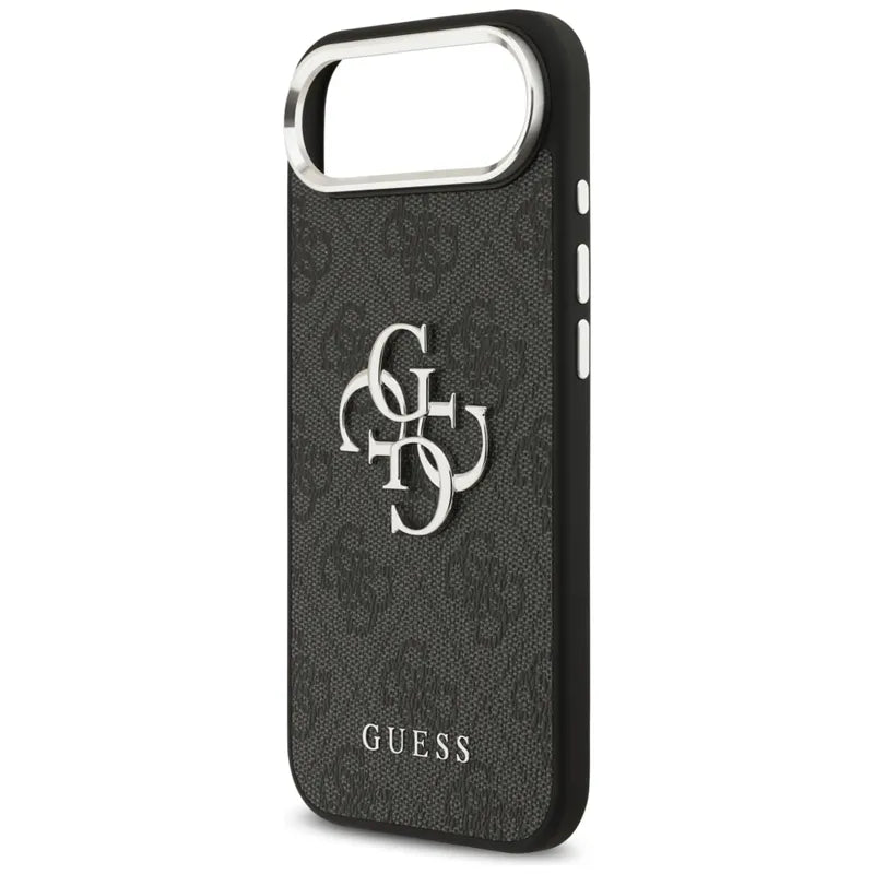 Guess 4G Big 4G Classic Logo dėklas iPhone Air (Juoda / Sidabrinė)