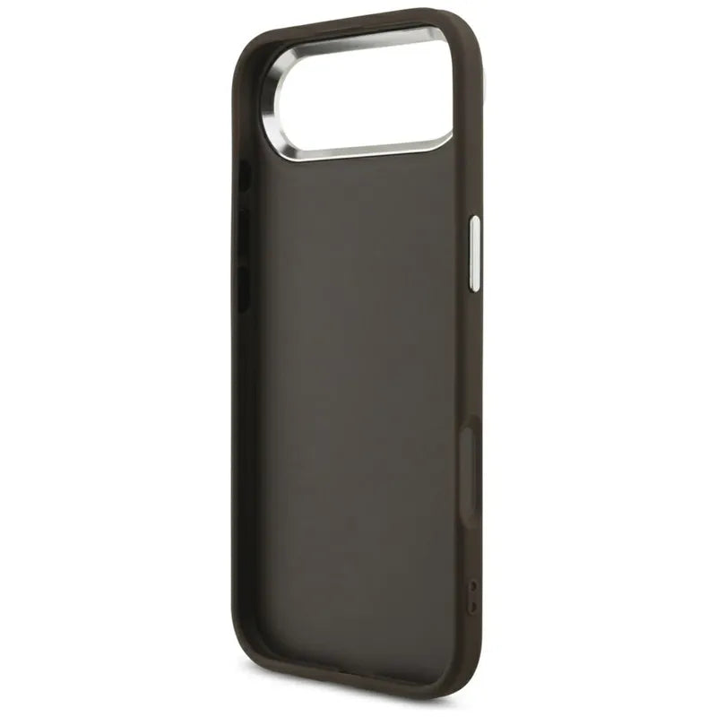 Guess 4G Big 4G Classic Logo dėklas iPhone Air (Ruda / Sidabrinė)
