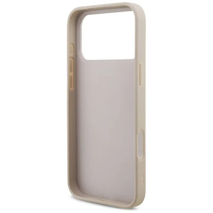 Guess 4G Big Logo – Dėklas iPhone 17 Pro Max (rožinis)