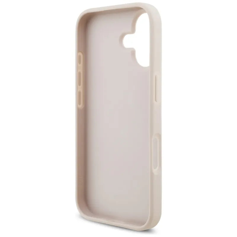 Guess 4G Big Logo dėklas iPhone 17 (rožinis)
