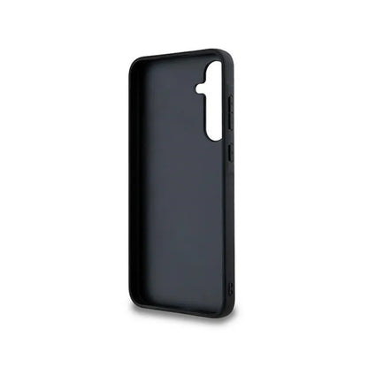 Guess 4G Big Metal Logo - dėklas Samsung Galaxy A35 5G (juodas)