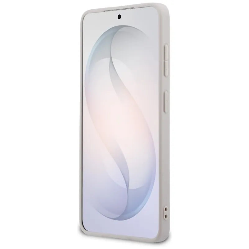 Guess 4G Big Metal Logo dėklas - Samsung Galaxy S26+ (Rožinis)