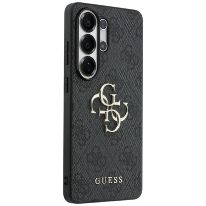 Guess 4G Big Metal Logo dėklas – Samsung Galaxy S26 Ultra (juodas)