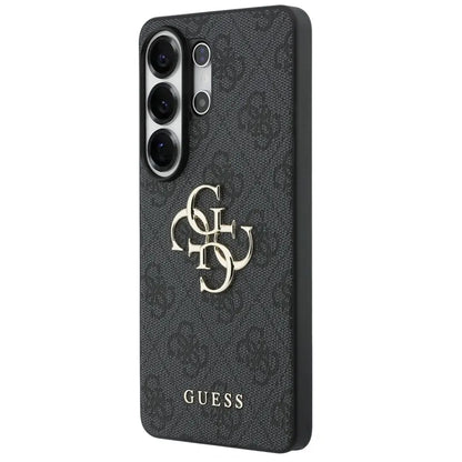 Guess 4G Big Metal Logo dėklas – Samsung Galaxy S26 Ultra (juodas)