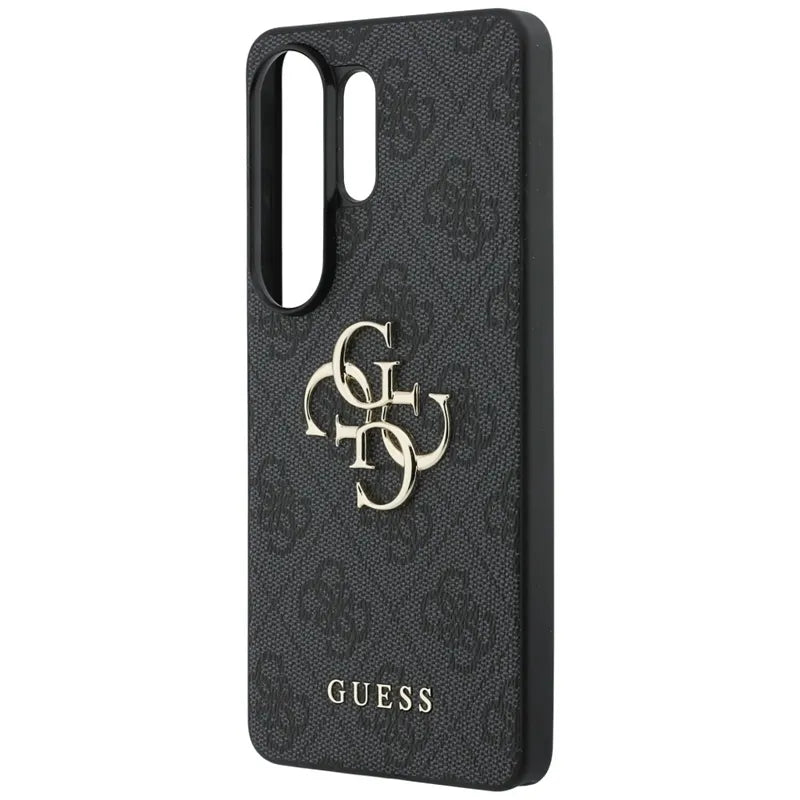 Guess 4G Big Metal Logo dėklas – Samsung Galaxy S26 Ultra (juodas)