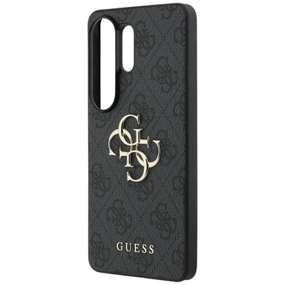 Guess 4G Big Metal Logo dėklas – Samsung Galaxy S26 Ultra (juodas)