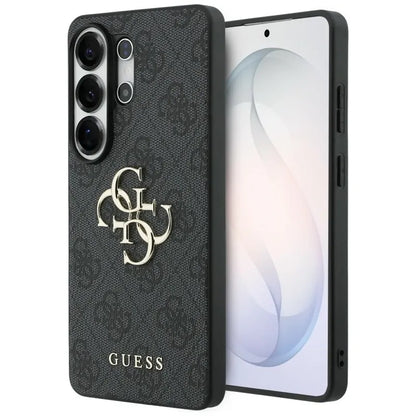 Guess 4G Big Metal Logo dėklas – Samsung Galaxy S26 Ultra (juodas)