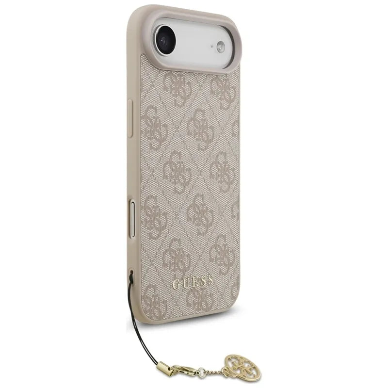 Guess 4G Charms Collection MagSafe - Dėklas iPhone Air (rožinis)