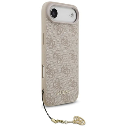Guess 4G Charms Collection MagSafe - Dėklas iPhone Air (rožinis)