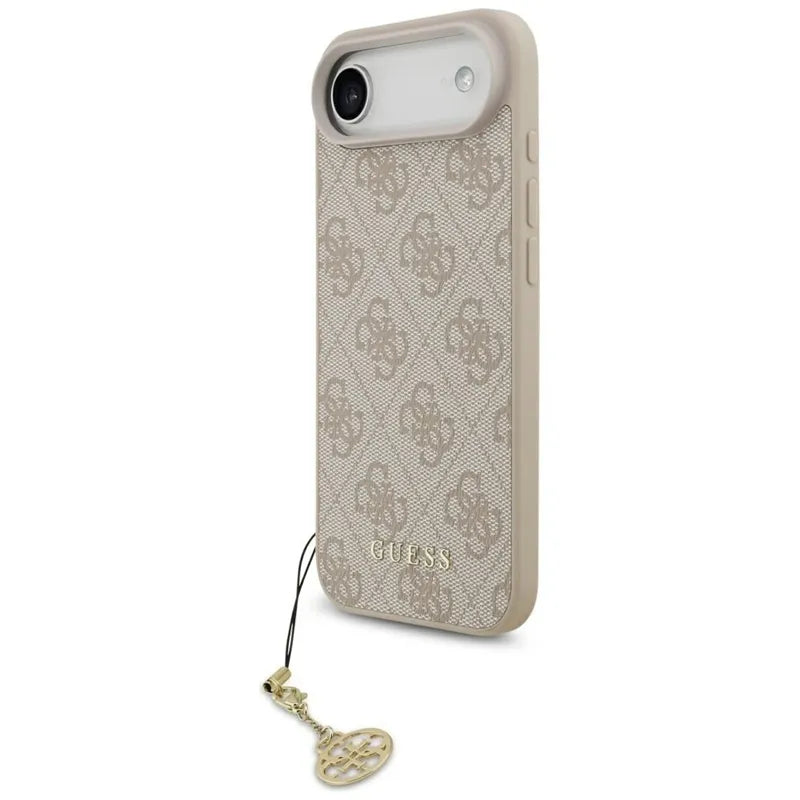 Guess 4G Charms Collection MagSafe - Dėklas iPhone Air (rožinis)