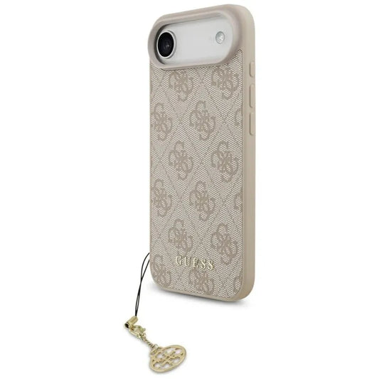 Guess 4G Charms Collection MagSafe - Dėklas iPhone Air (rožinis)
