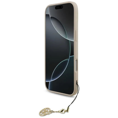 Guess 4G Charms Collection MagSafe - Dėklas iPhone Air (rožinis)