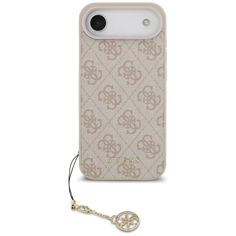 Guess 4G Charms Collection MagSafe - Dėklas iPhone Air (rožinis)
