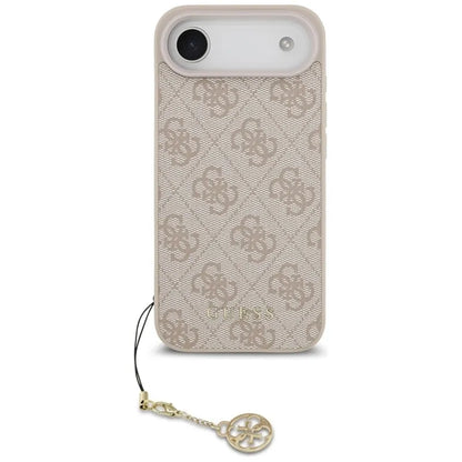 Guess 4G Charms Collection MagSafe - Dėklas iPhone Air (rožinis)