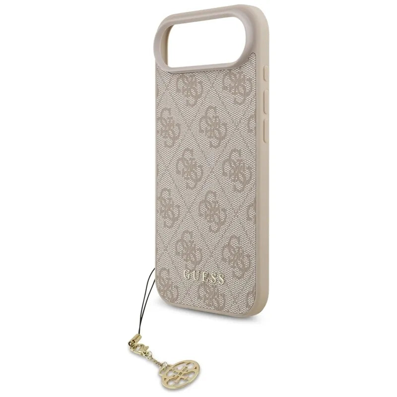 Guess 4G Charms Collection MagSafe - Dėklas iPhone Air (rožinis)
