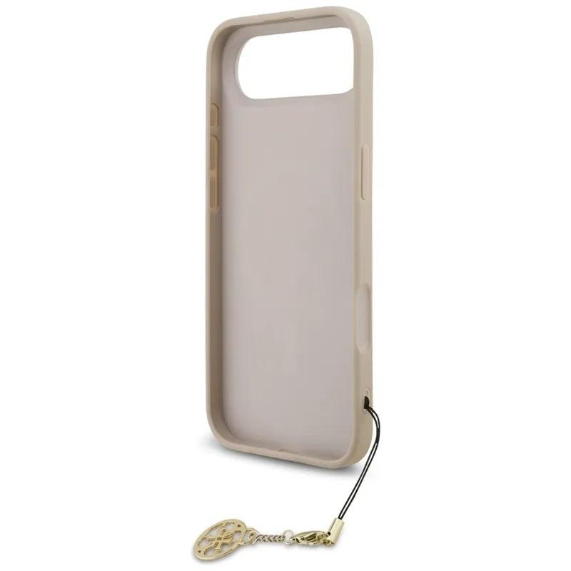 Guess 4G Charms Collection MagSafe - Dėklas iPhone Air (rožinis)