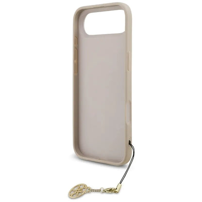 Guess 4G Charms Collection MagSafe - Dėklas iPhone Air (rožinis)