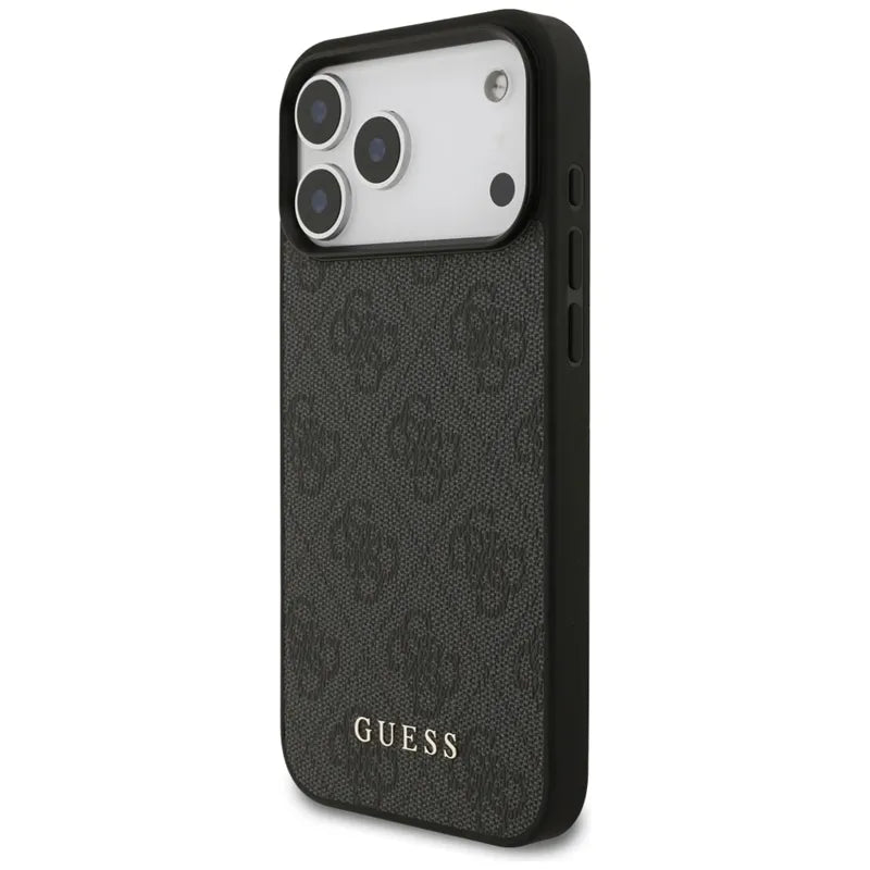 Guess 4G Classic - Dėklas iPhone 17 Pro Max (juodas)