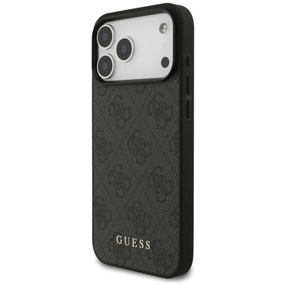Guess 4G Classic - Dėklas iPhone 17 Pro Max (juodas)