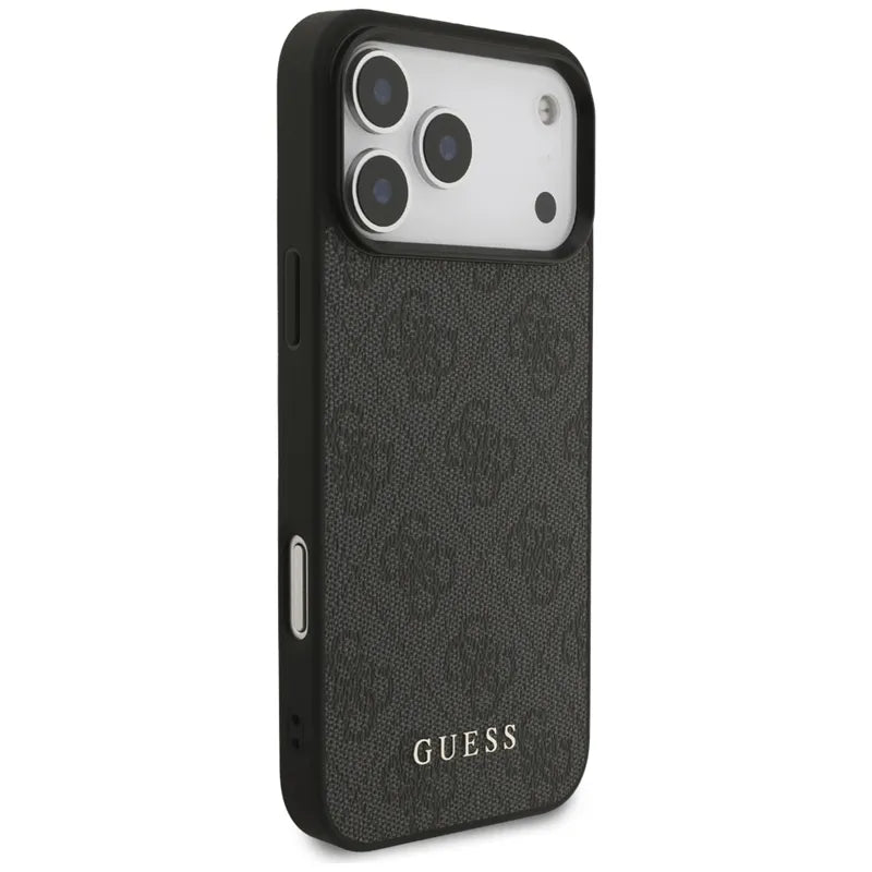 Guess 4G Classic - Dėklas iPhone 17 Pro Max (juodas)