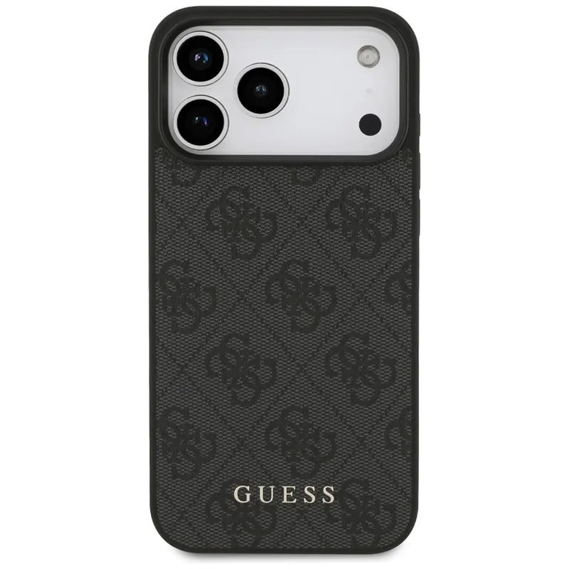 Guess 4G Classic - Dėklas iPhone 17 Pro Max (juodas)