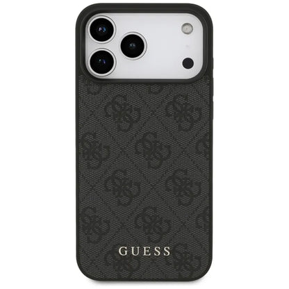 Guess 4G Classic - Dėklas iPhone 17 Pro Max (juodas)