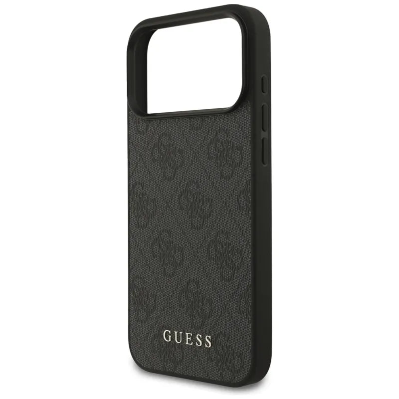 Guess 4G Classic - Dėklas iPhone 17 Pro Max (juodas)