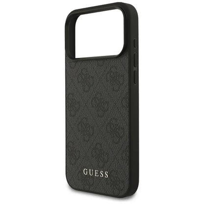 Guess 4G Classic - Dėklas iPhone 17 Pro Max (juodas)