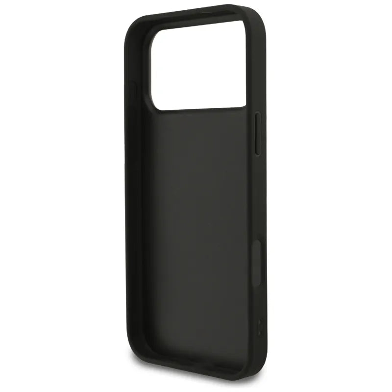 Guess 4G Classic - Dėklas iPhone 17 Pro Max (juodas)
