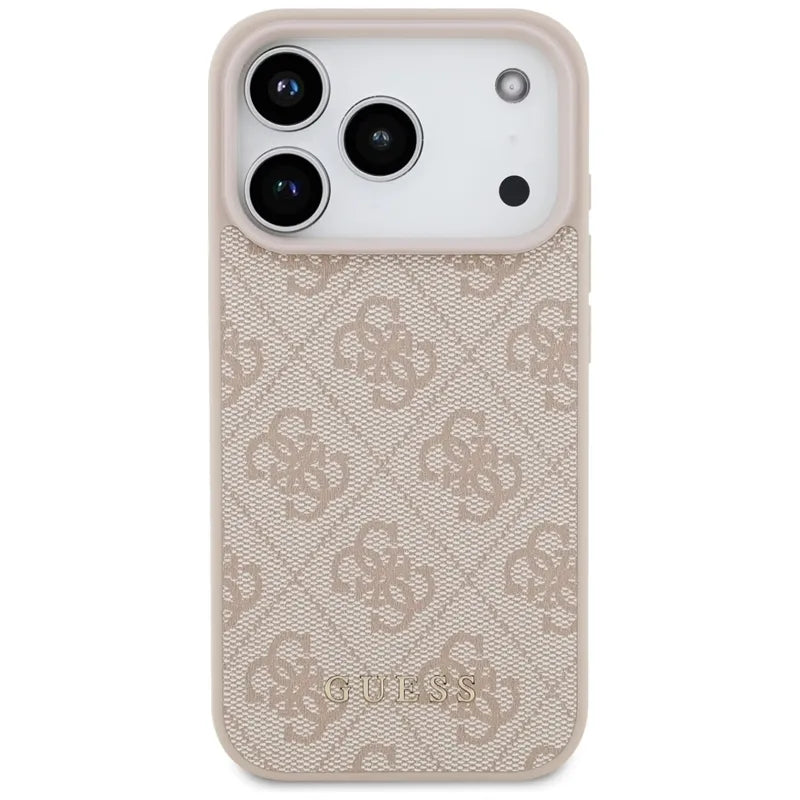 Guess 4G Classic - Dėklas iPhone 17 Pro (rožinis)