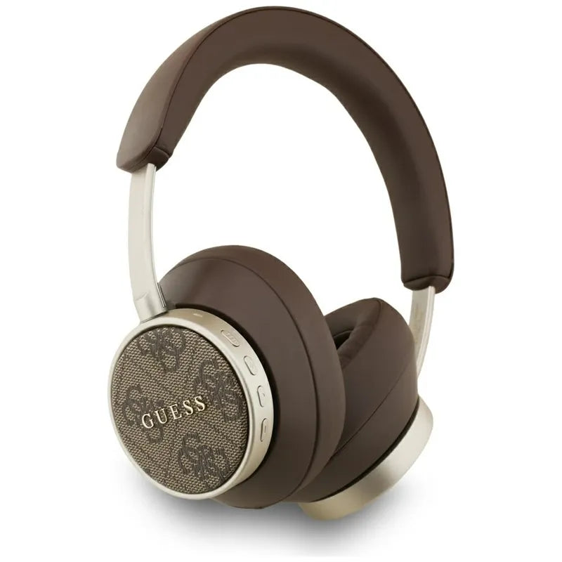 Guess 4G Classic Logo - Belaidės, virš ausies, Bluetooth ausinės (Rudos)