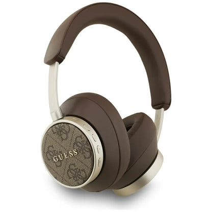 Guess 4G Classic Logo - Belaidės, virš ausies, Bluetooth ausinės (Rudos)