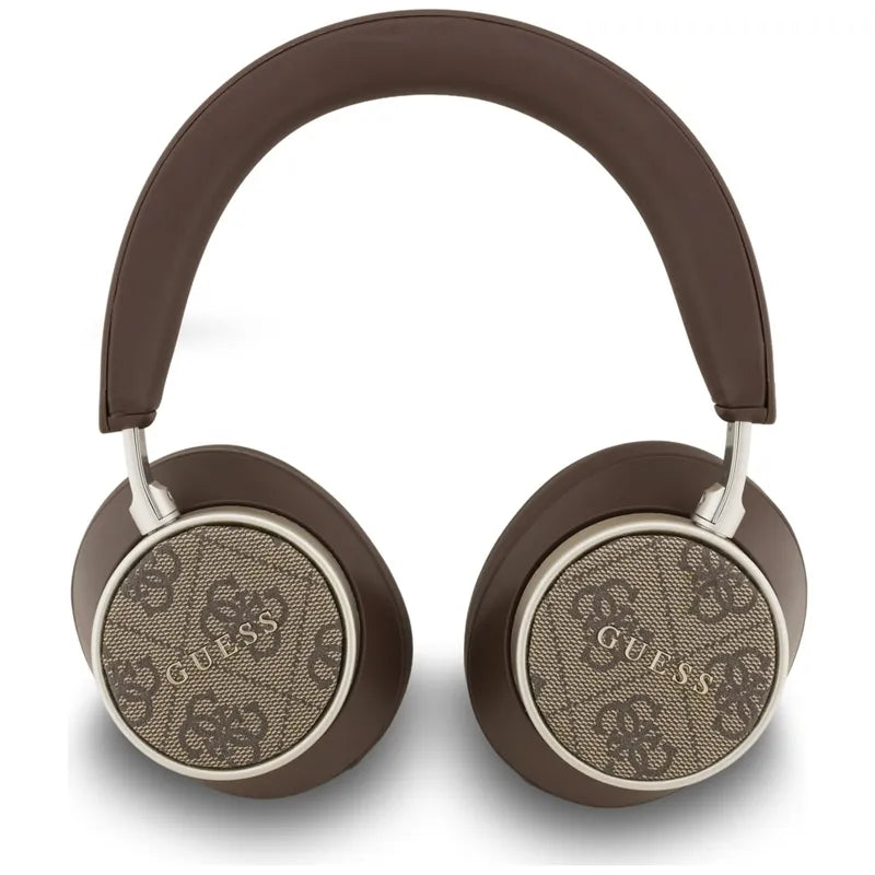 Guess 4G Classic Logo - Belaidės, virš ausies, Bluetooth ausinės (Rudos)