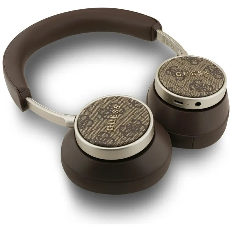 Guess 4G Classic Logo - Belaidės, virš ausies, Bluetooth ausinės (Rudos)
