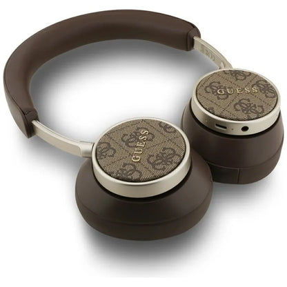 Guess 4G Classic Logo - Belaidės, virš ausies, Bluetooth ausinės (Rudos)