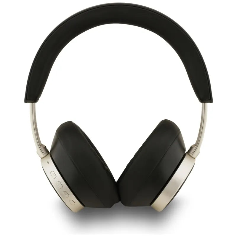 Guess 4G Classic Logo - Bevielės Ausinės Virš Ausų Bluetooth (Juodos)