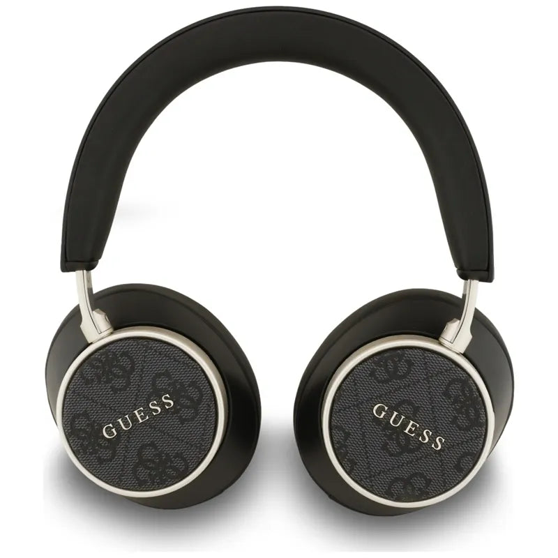 Guess 4G Classic Logo - Bevielės Ausinės Virš Ausų Bluetooth (Juodos)