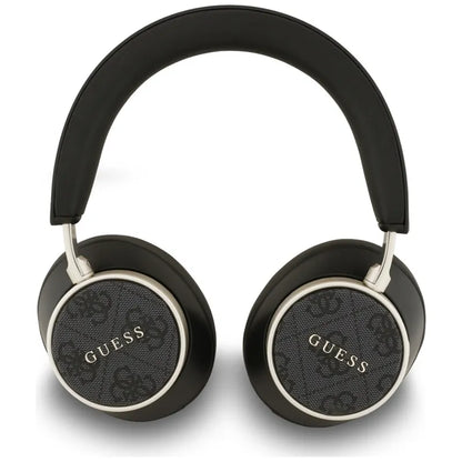 Guess 4G Classic Logo - Bevielės Ausinės Virš Ausų Bluetooth (Juodos)
