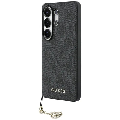 Guess 4G Classic Logo Charm MagSafe dėklas - Samsung Galaxy S26 Ultra (Juodas)