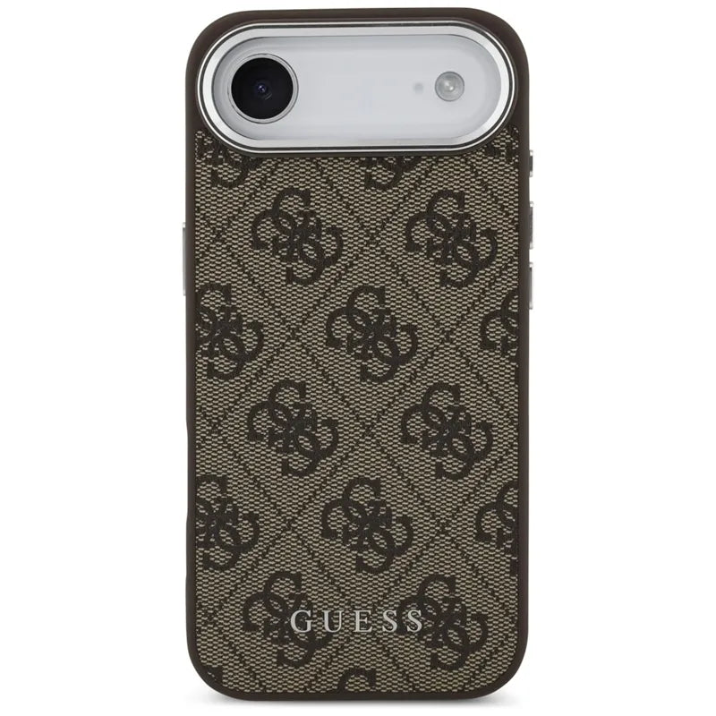 Guess 4G Classic Logo MagSafe - dėklas telefonui iPhone Air (rudas)