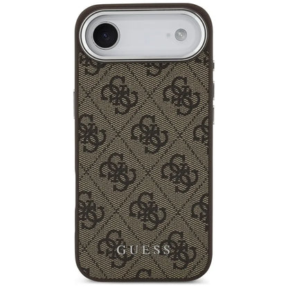 Guess 4G Classic Logo MagSafe - dėklas telefonui iPhone Air (rudas)