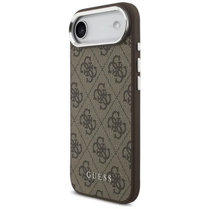 Guess 4G Classic Logo MagSafe - dėklas telefonui iPhone Air (rudas)