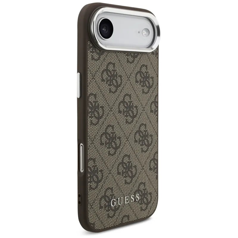 Guess 4G Classic Logo MagSafe - dėklas telefonui iPhone Air (rudas)