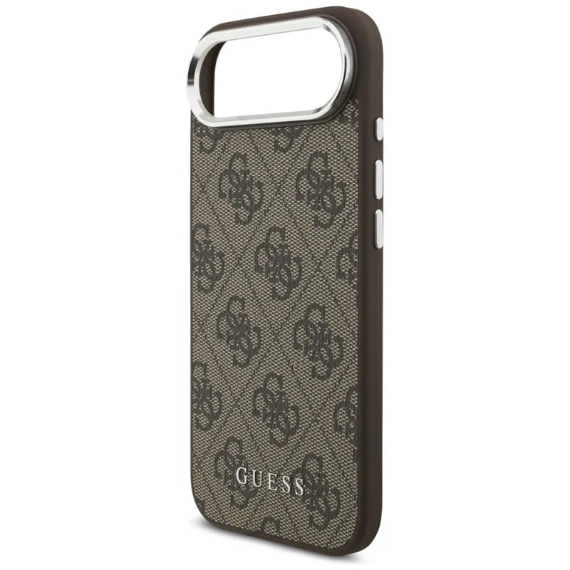 Guess 4G Classic Logo MagSafe - dėklas telefonui iPhone Air (rudas)